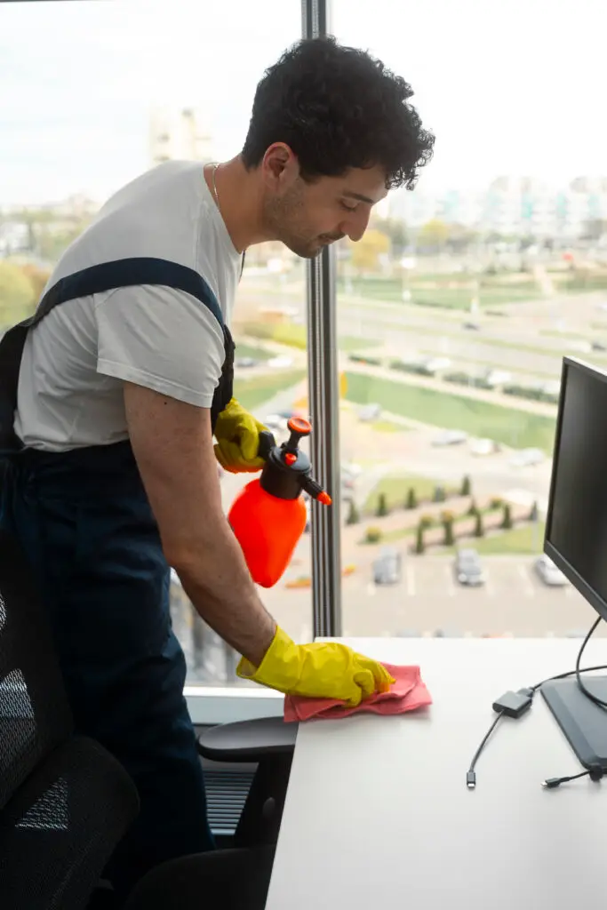 saint petersburg office cleaning