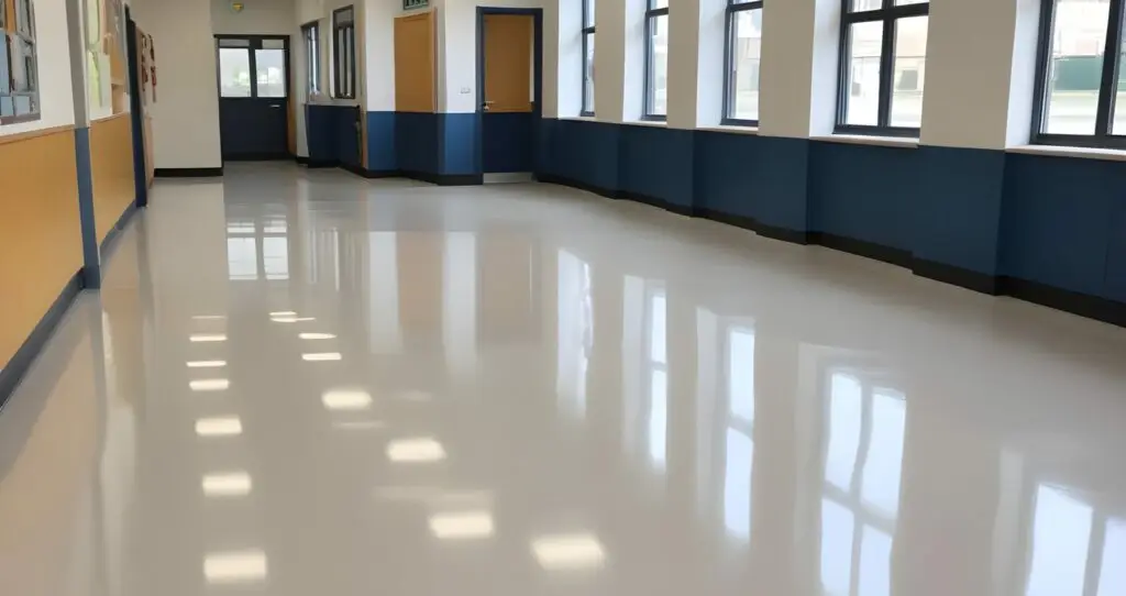 vinyl floor polishing tampa