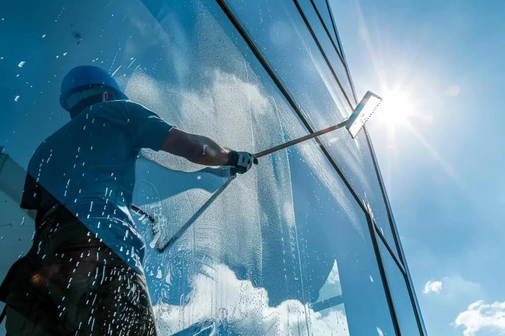 commercial window cleaning