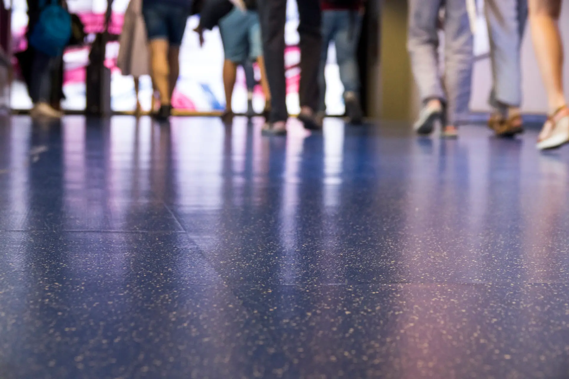 benefits of durable flooring in high-traffic environments