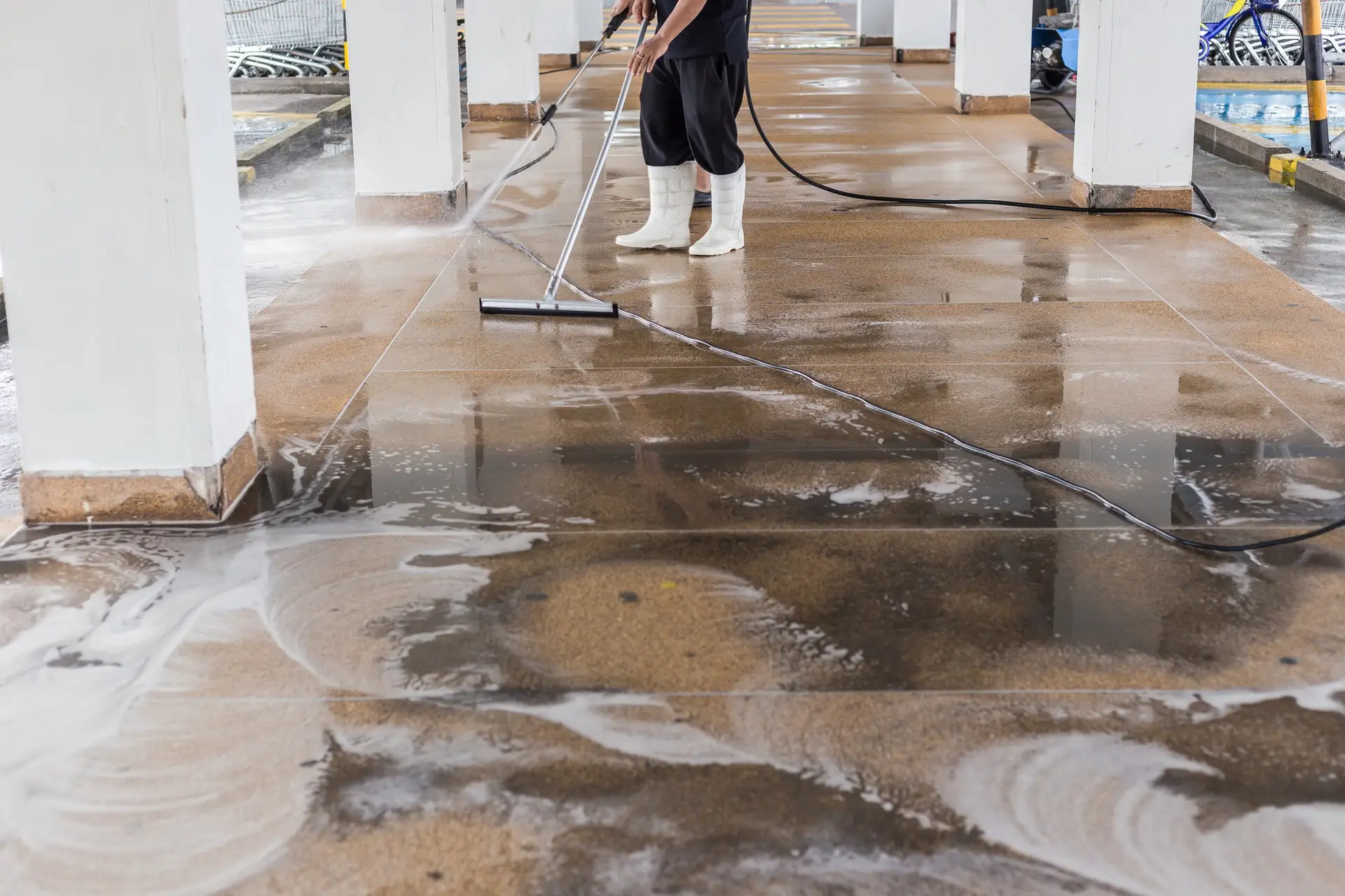 Pressure Cleaning Equipment A Complete Guide for Property Managers