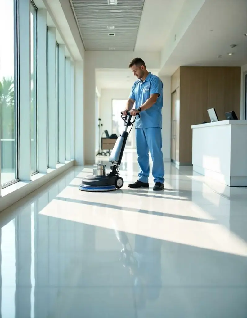 lakeland commercial floor restoration