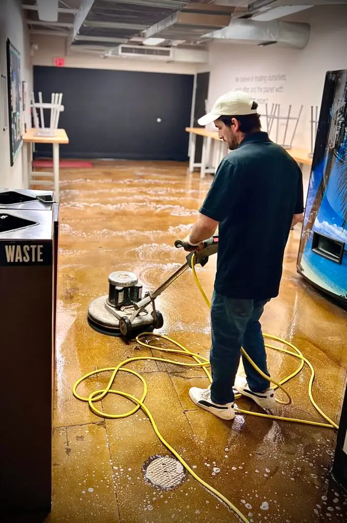 st petersburg floor stripping and waxing