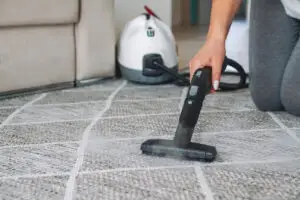 a deep steam cleaning breakthrough method